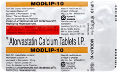 Modlip 10 Tablet 15 Modlip 10 Tablet 15