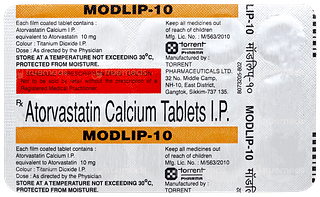 Modlip 10 Tablet 15