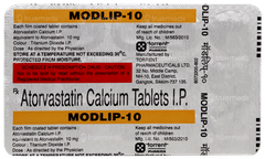 Modlip 10 Tablet 15