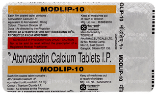 Modlip 10 Tablet 15
