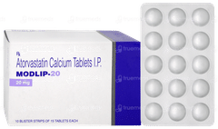 Modlip 20 Tablet 15 Modlip 20 Tablet 15