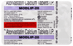 Modlip 20 Tablet 15 Modlip 20 Tablet 15
