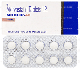 Modlip 40 Tablet 10