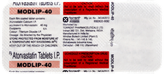 Modlip 40 Tablet 10 Modlip 40 Tablet 10