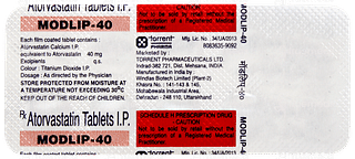 Modlip 40 Tablet 10