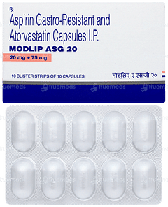 Modlip Asg 20 Capsule 10