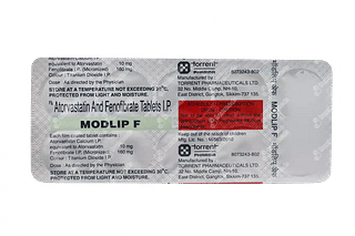 Modlip F Tablet 10