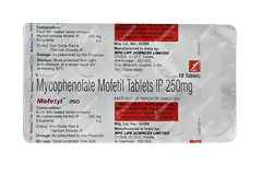 Mofetyl 250 Tablet 10