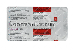 Mofetyl 250 Tablet 10