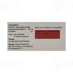Mofetyl 250 Tablet 10 Mofetyl 250 Tablet 10