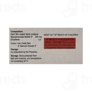 Mofetyl 250 Tablet 10