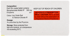 Mofetyl 500 Tablet 10