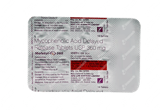 Mofetyl S 360 Tablet 10 Mofetyl S 360 Tablet 10