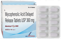 Mofetyl S 360 Tablet 10