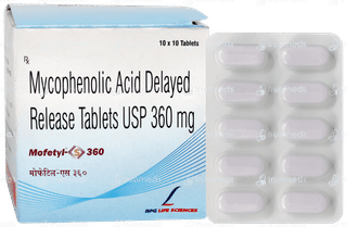 Mofetyl S 360 Tablet 10