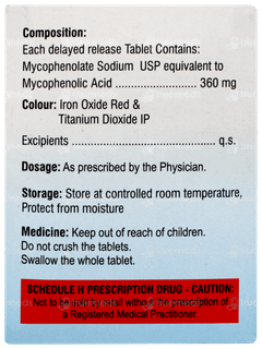 Mofetyl S 360 Tablet 10