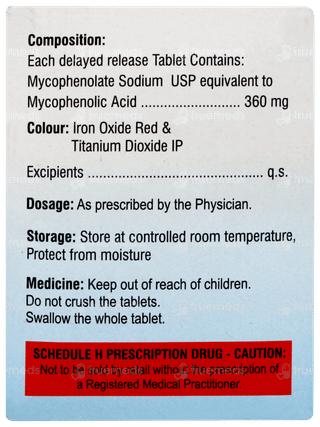 Mofetyl S 360 Tablet 10