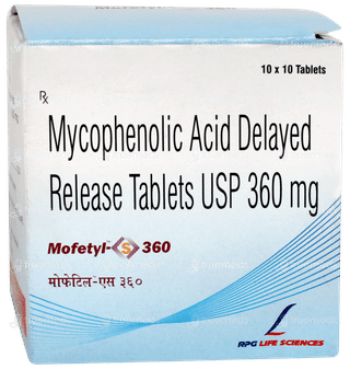 Mofetyl S 360 Tablet 10