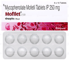 Mofilet 250 Tablet 10 Mofilet 250 Tablet 10