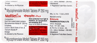 Mofilet 250 Tablet 10
