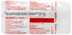 Mofilet 500 Tablet 10
