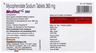 Mofilet S 360 Tablet 10