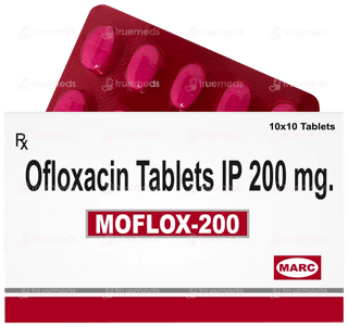 Moflox 200Mg Tablet 10