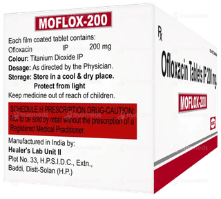 Moflox 200Mg Tablet 10
