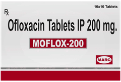 Moflox 200Mg Tablet 10
