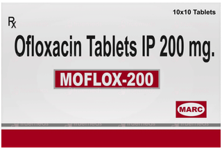 Moflox 200Mg Tablet 10