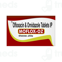 Moflox Oz 200/500 MG Tablet 10 Moflox Oz 200/500 MG Tablet 10