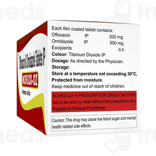Moflox Oz 200/500 MG Tablet 10
