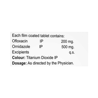 Moflox Oz 200/500 MG Tablet 10