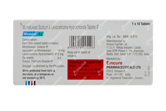 Monast Lc Tablet 10 Monast Lc Tablet 10