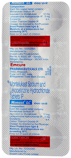Monast Lc Tablet 10 Monast Lc Tablet 10