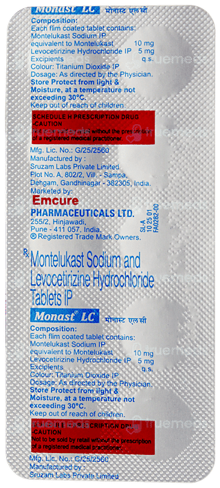 Monast Lc Tablet 10