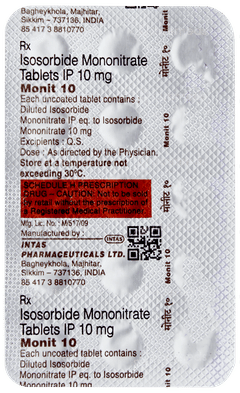 Monit 10 Tablet 15