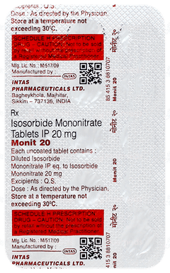 Monit 20 Tablet 15