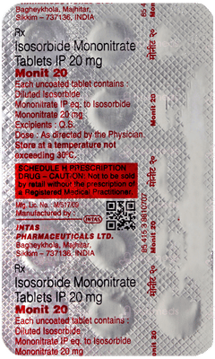 Monit 20 Tablet 15