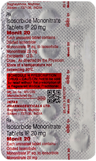 Monit 20 Tablet 15