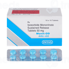 Monit Od 50 Tablet 10