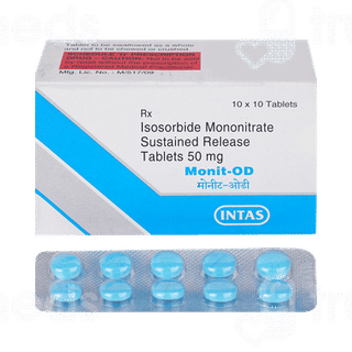 Monit Od 50 Tablet 10