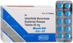 Monit Od 50 Tablet 10 Monit Od 50 Tablet 10