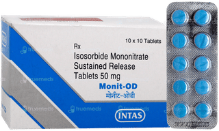 Monit Od 50 Tablet 10
