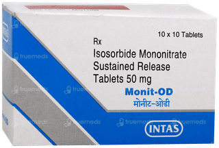 Monit Od 50 Tablet 10
