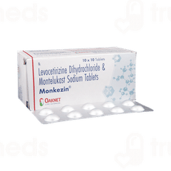 Monkezin 10/5 MG Tablet 10