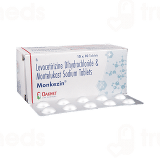 Monkezin 10/5 MG Tablet 10