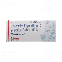 Monkezin 10/5 MG Tablet 10