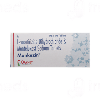 Monkezin 10/5 MG Tablet 10