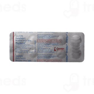 Monkezin 10/5 MG Tablet 10